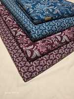 2024 tissu à la mode en gros inde tissu imprimé à la main tissu indien Textile coton fabricant prix tissu pour robe vêtements