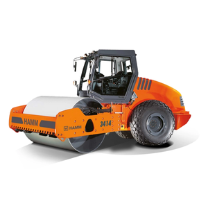 Rodillo de tambor doble Hamm 3414-Usado, peso operativo 14T, 74HP - Product Image 2