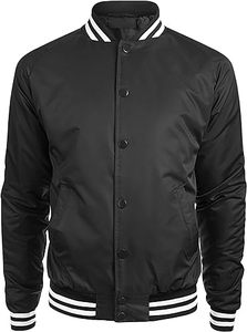 High Quality Unisex Bomber & Varsity <b>Jacket</b> Casual Lightweight Wool/Polyester Varsity <b>Jacket</b> With Original Leather Sleeves - Product Image 5