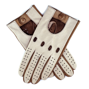2025 classique hommes mode couleur noire en cuir de mouton gants de conduite doigt complet gants en cuir véritable du Pakistan - Product Image 2