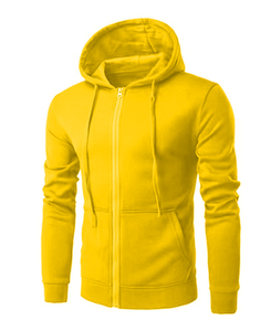 Sudadera con Capucha y Cremallera para Hombre 2025, Logotipo Personalizado, Suave, Alta Calidad, 100% Algodón para Invierno, Diseño Personalizado en Venta - Product Image 1