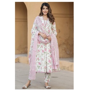 Shop Cotton Salwar Dress Material - Best & Cheap Prices