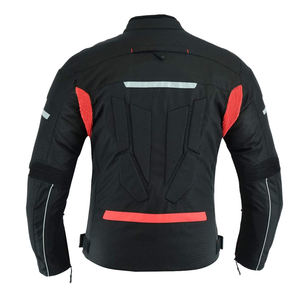 Veste Cordura pour moto de bonne qualité à manches longues étiquette personnalisée veste Cordura imperméable à l'eau - Product Image 2