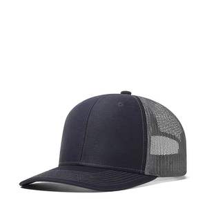 Casquette de camionneur classique avec patch brodé, casquette de camionneur de haute qualité, casquette de sport en maille, logo personnalisable, snapbacks - Product Image 2