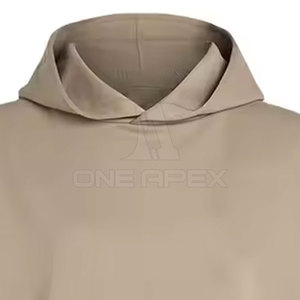Último diseño mujeres sudaderas con capucha hechas en Pakistán ropa de calle precio al por mayor sudaderas con capucha para mujeres venta en línea - Product Image 5