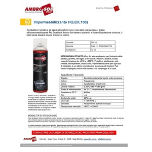 500ml impermeabilizzante per tessuti scarpe pelle idrorepellente antimacchia per campeggio in barca - Product Image 2