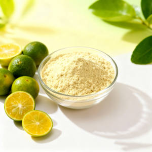 Poudre de calamansi séchée par atomisation de qualité alimentaire, poudre naturelle de fruit d'agrumes pour boissons et industrie alimentaire, fournisseur OEM, emballage de 25 kg - Product Image 5