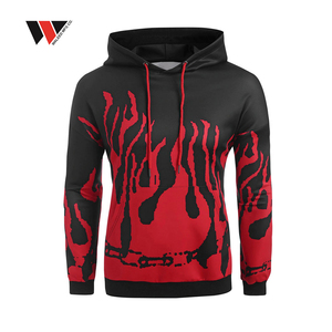 Sweat-shirt sport en tissu polyester lourd de haute qualité, sweat-shirt uni personnalisé pour homme, streetwear, logo OEM personnalisé, sweats-shirts 2024. - Product Image 1