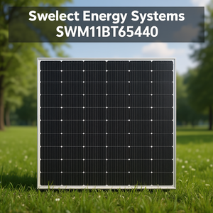 Panneau solaire Swelect Energy Systems SWM11BT6540 - Product Image 3