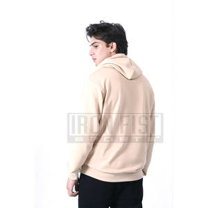 Sudadera con Capucha de Felpa para Hombre, Mezcla de Algodón de Alta Calidad, con Diseño Estampado, Transpirable, Personalizable, Invierno, 330g, Moda - Product Image 2