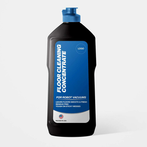 Robot de limpieza al vacío para suelos, 500ml, concentrado para fregonas, suciedad pegajosa o dura, madera dura y multisuperficie - Product Image 1