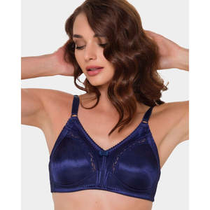 Soutien-gorge minimiseur sans armatures AYCI-340 en satin, sans rembourrage, confortable et tendance, multicolores - Product Image 2