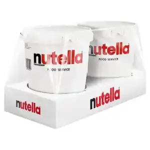 Nutella 52g 350g 400g 600g 750g 800g with arabic text