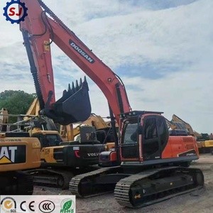 Equipo Pesado Usado, Excavadora Doosan DX225LC-9s DX140LC-5 de 22 Toneladas, en Buen Estado, Lista para Exportación - Product Image 1
