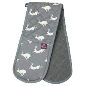 Gant de four double en coton de haute qualité style personnalisable Technics Feature Origin India - Product Image 2