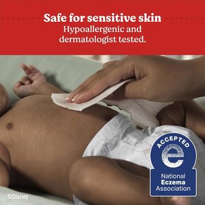 Lingettes pour bébé Huggies Natural Care Sensitive, non parfumées, 6 paquets de recharge, 1008 lingettes - Product Image 4