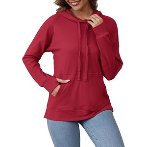 Sudaderas con capucha de mujer de calidad premium Ropa de invierno cómoda con cuello con capucha Sudaderas con capucha de Venta caliente para la venta - Product Image 1