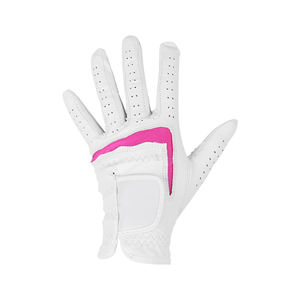 Gants de golf Cabretta en cuir véritable de qualité supérieure, fabriqués directement par le fabricant, de marque personnalisée pour le sport - Product Image 3