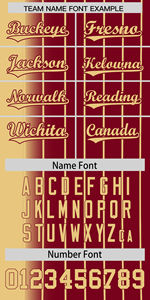 Ropa de béisbol de equipo deportivo personalizada secado rápido alta calidad 100% poliéster sublimación dos botones camisetas de béisbol uniforme - Product Image 3