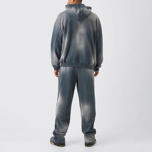 Sudadera con Capucha para Hombre, Moderna, Ecológica, de Corte Regular, Secado Rápido, Transpirable, 100% Algodón, Diseño Sólido, Manga Larga - Product Image 2