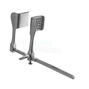 CARDIOASCUL FINOCHIETTO BURFORD Espaciadores de Costillas Reutilizables de Acero Inoxidable, 2 Pares de Cuchillas, Instrumentos Quirúrgicos, 12 Pulgadas (30 cm) - Product Image 2