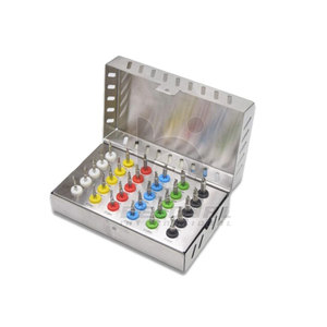 Kit de taladro Prime Stopper con múltiples taladros de control de profundidad para implantes Kit completo de taladro Dental Prime Stopper - Product Image 1