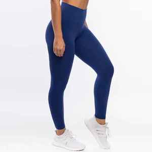 Ensemble de yoga taille haute Tummy Control Leggings à compression à séchage rapide pour femmes - Product Image 2