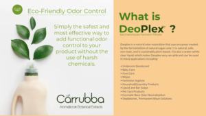 Solution de soins corporels de contrôle des odeurs écologique de haute qualité de 400 lb DeoPlex naturel fait de ferment de canne à sucre durable privé - Product Image 3