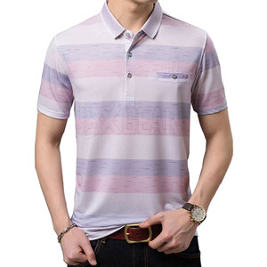 Camiseta de polo Premium para hombre, estilo de manga corta con tela suave, ideal para eventos casuales y actividades diarias - Product Image 1