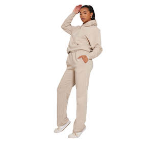 <b>Oversized</b> Hoodies And <b>Jogger</b> Set Winter Thick Polar Fleece Tracksuit Jogging Suit Wholesale High Quality Hoodie Custom Jogging - Product Image 1