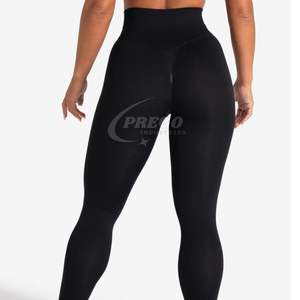 Vente en gros de leggings de yoga pour femmes à taille haute, leggings de sport respirants, vêtements de sport actifs, leggings de fitness doux - Product Image 2