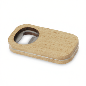 Ouvre-bouteille en bois personnalisé de style bohème pour le merchandising - Product Image 3