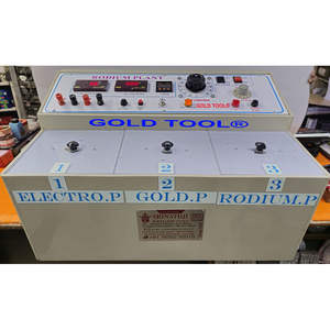 Acier inoxydable et métal de machine de placage de rhodium de bijoux 220V pour l'application de placage de bijoux - Product Image 1