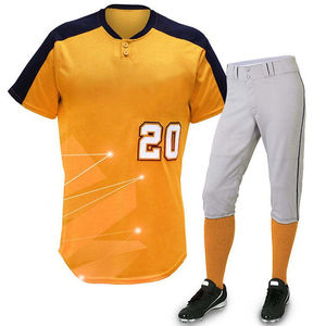 Fabricación Profesional de Camisetas de Béisbol Económicas y a la Moda, Uniformes Transpirables con Opción de Tallas Grandes, Técnicas de Impresión - Product Image 2