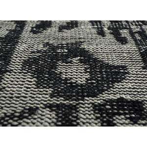 Alfombra Clásica Gris y Negra de Lana Anudada a Mano con Patrón de Medallón, Rectangular, para Hogar y Pasillo, para Sala de Estar, Modelo Skwl-148 - Product Image 3