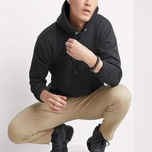 เสื้อฮู้ดสำหรับผู้ชายใส่ได้ทั้งชายและหญิงเสื้อมีฮู้ดผ้าทอเปล่าซักสำหรับฤดูหนาวพิมพ์ลายได้ตามต้องการ240กรัม - Product Image 6
