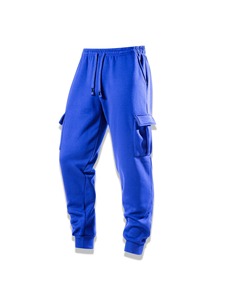 Custom Men Summer Collection Cargo Jogger Ligero 100% Algodón orgánico Hombres Pantalones Trendy Quick Dry Men's Pants - Product Image 5