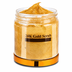 สครับทองคำ 24K คอลลาเจน สูตรเฉพาะ รับผลิตโลโก้แบรนด์ส่วนตัว สครับหน้าและผิวกาย บำรุงผิวชุ่มชื้น - Product Image 2