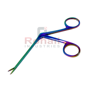 Pinzas de Alligator de 8 pulgadas para cirugía otorrinolaringológica, dentadas, 1.6 cm - Product Image 3