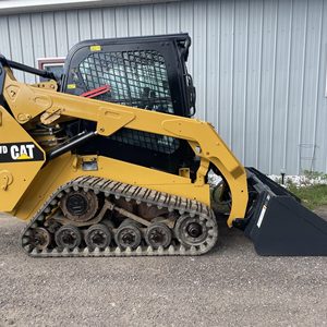 Hot Selling CAT 257D Skid Steer Loader avec moteur puissant, design compact, haute performance, prix d'usine, meilleure qualité à vendre - Product Image 1