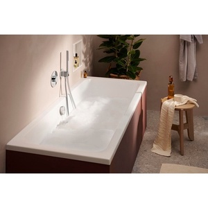 Douche à main HG Pulsify S 1 Jet, finition chromée, pour salle de bain et toilettes - Product Image 3