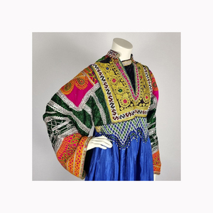 High Quality Solid Color Afghani Salwar Kameez <b>for</b> Women <b>Long</b> Sleeve Neck Embroidery <b>Dress</b> <b>for</b> <b>Eid</b> and Parties - Product Image 3