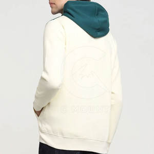 2025 nuevo estilo sudaderas con capucha para hombre diseñadas con cremallera 100% algodón para invierno ropa al aire libre precio bajo tamaño adulto - Product Image 2