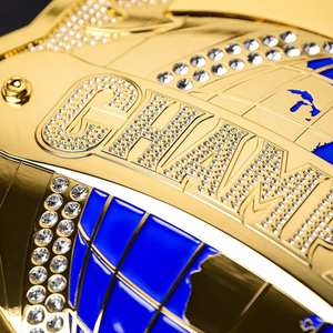 Médailles et récompenses de trophées de ceintures de championnat personnalisées-le symbole ultime de l'excellence de la victoire en alliage de cuivre/cuivre Champ King - Product Image 3