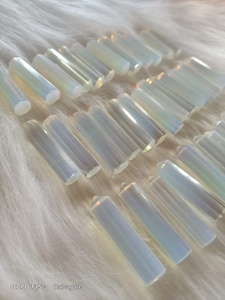 Cristal d'Opalite Naturelle Poli en Forme de Crayon, Pierre de Guérison pour la Méditation, Décoration d'Intérieur - Product Image 5