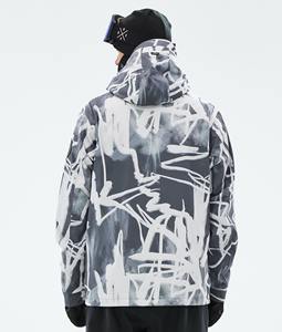 Traje de Esquí para Hombre, Chaqueta Anorak para Exteriores, Chaqueta Casual para Snowboard con Bolsillos Delanteros, Diseño Único de Lona, Servicio OEM Disponible - Product Image 2