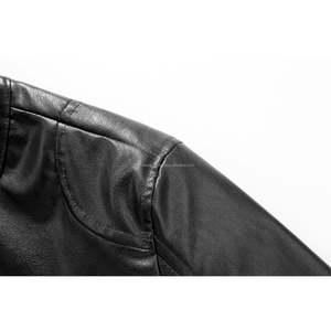 Traje de Turismo de moto Equipo de montar con estilo 2026 Cuero a prueba de viento Ropa deportiva Chaqueta Hombres Motocicleta Auto Racing Wear - Product Image 3