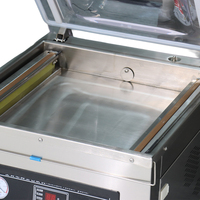 Máquina de Vacío Eléctrica de Alta Precisión y Bajo Ruido para Frutas Secas y Filetes de Pollo - Automática, de Sobremesa, Fácil de Usar