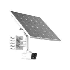 Annke 4mp 4G Draadloze Solar Ip66 Bewakingscamera Camera Camera Met Menselijke Voertuigdetectie