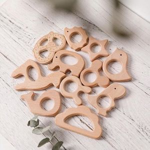 Beautiful Handmade Wooden <b>Baby</b> <b>Teether</b> High Quality Bulk Factory Deals - Product Image 2
